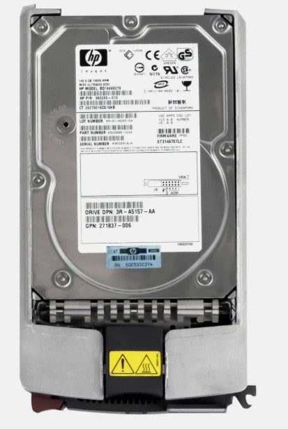 Disco Duro HP 146GB SCSI U320 10K 80-Pin (360205-013 / BD14688278)