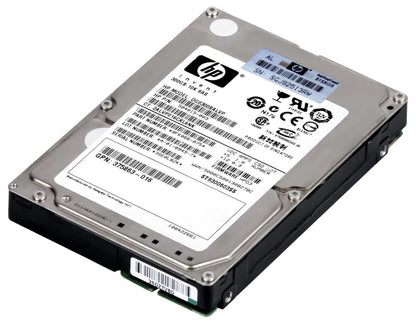 Disco Duro HP 300GB SAS 10K RPM 2.5" (ST9300603SS / 504015-003)
