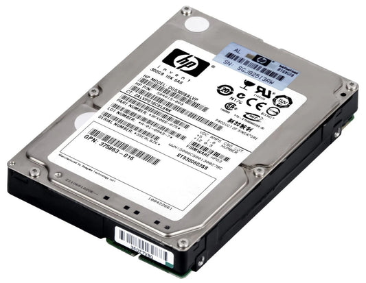 Disco Duro HP 300GB SAS 10K RPM 2.5" (ST9300603SS / 504015-003)